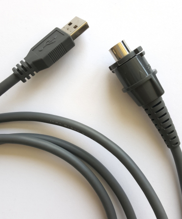 USB-Kabel zu CCD-Strichcodelesegerät AT21B-SM