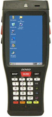 Mobiles Windows Barcode-Terminal BHT-1261 BWB mit WLAN und Bluetooth
