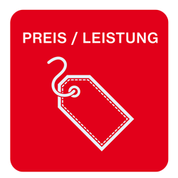 Gute Preis / Leistung