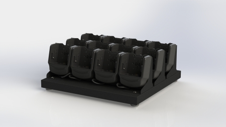 12-Slot Desktop Cradle RS50 / RS51