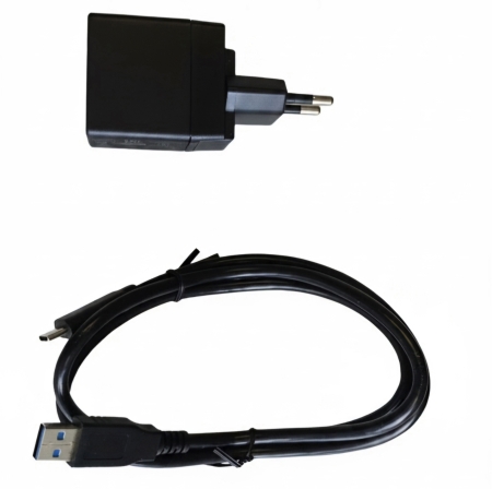AC-M4: Ladeadapter & USB-C Kabel für Identphone M4