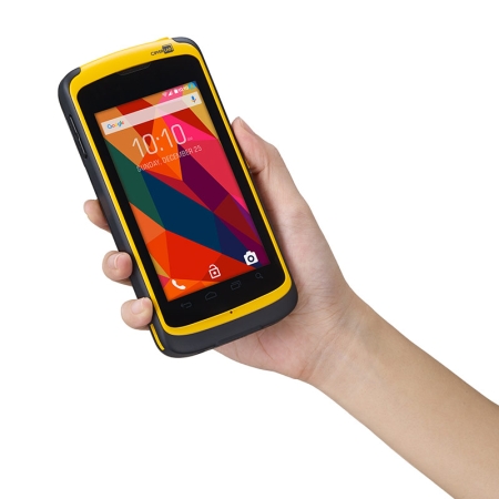 IDENTPHONE RS51D: Industrietaugliches Smartphone mit extra leistungsstarkem 2D-Imager