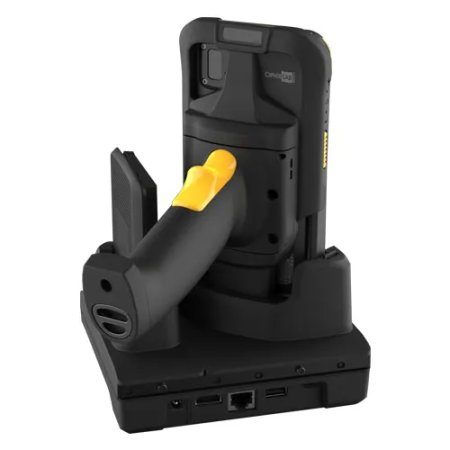 CU-M4: Übertragungsadapter / Akkuladegerät USB- und LAN-Übertragung inkl. Netzteil und USB-Kabel