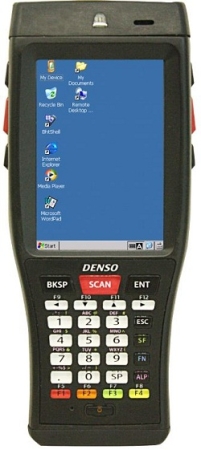Windows Barcode / 2D-Code-Terminal BHT-1261 QWB-CE mit WLAN und Bluetooth