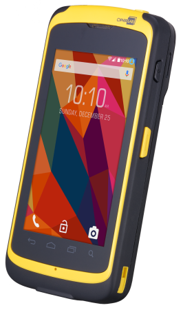 IDENTPHONE RS51: Industrietaugliches Smartphone mit integriertem 2D-Imager