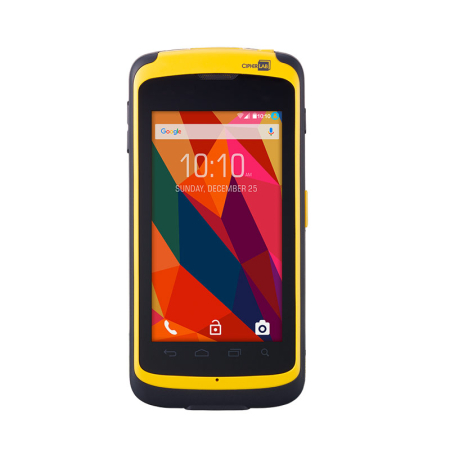 IDENTPHONE RS51: Industrietaugliches Smartphone mit integriertem 2D-Imager