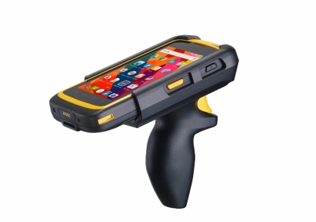 IDENTPHONE RS51D: Industrietaugliches Smartphone mit extra leistungsstarkem 2D-Imager