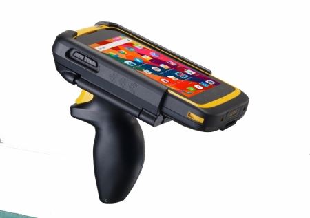 IDENTPHONE RS51D: Industrietaugliches Smartphone mit extra leistungsstarkem 2D-Imager