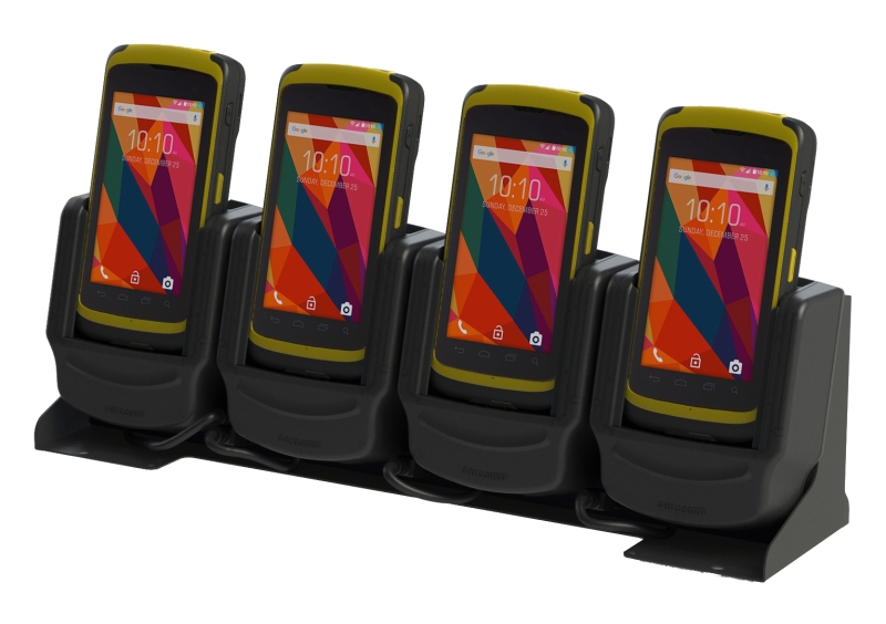 4-Slot Desktop Cradle RS50 / RS51