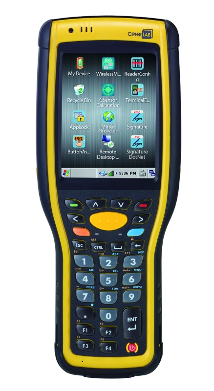 9700 Windows CE 6.0 Barcode-Laser-Scanner Standard