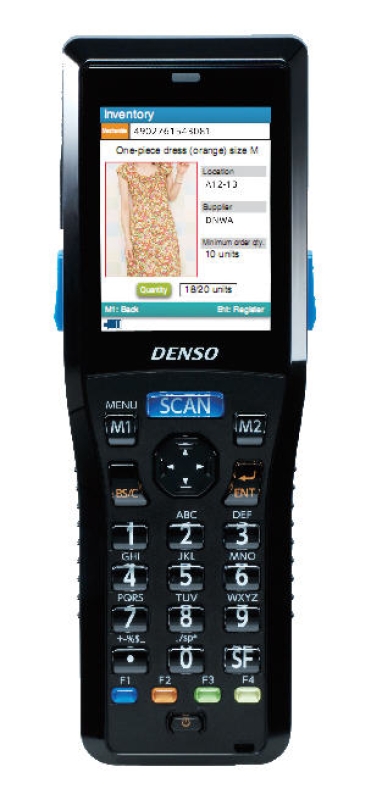 DENSO BHT-1306B Mobiles CCD-Strichcode-Terminal