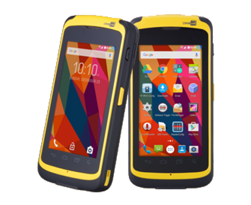 IDENTPHONE RS51: Industrietaugliches Smartphone mit integriertem 2D-Imager