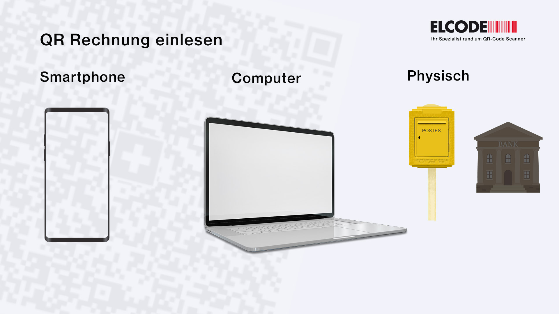 QR Rechnung einlesen