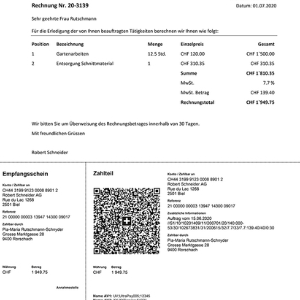 QR-Rechnung einlesen geht einfach